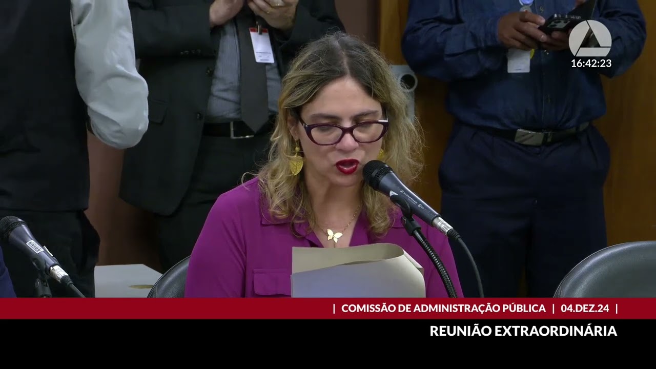 04/12/2024 14:30 - Comissão de Administração Pública