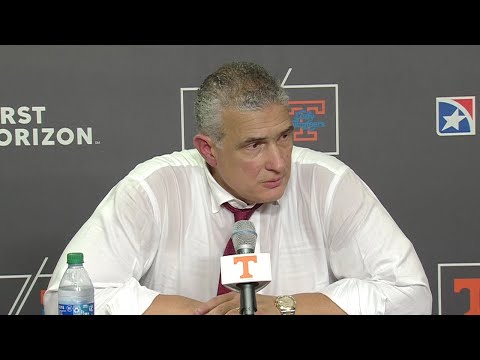 POSTGAME: Frank Martin on Tennessee — 1/11/20