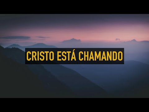 Cristo Está Chamando - Mara Leite - Playback