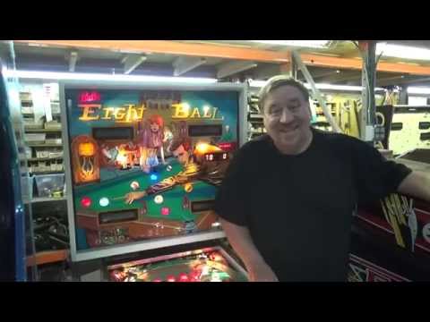 #739 Bally EIGHT BALL Pinball Machine Starring FONZIE! TNT Amusements