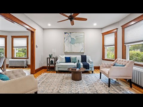 1540 Centre Street, Unit 1, Boston MA - Roslindale Condo with Period Details and Modern Touches!