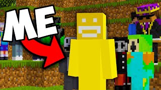 I Survived 24 Hours on a YouTuber SMP