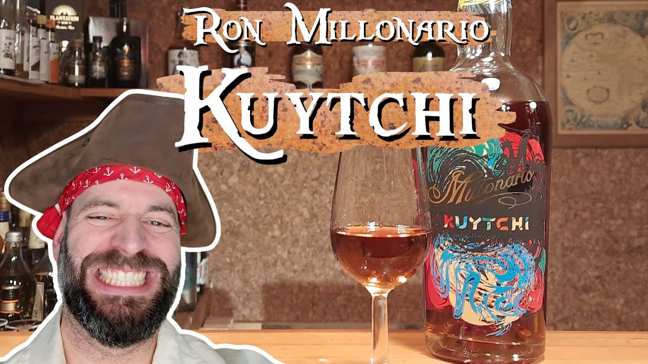 Video review: Rossi & Rossi Millonario Kuytchi (Rum Spirit Drink)