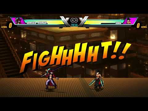 Zoro Oni vs Mihawk AC