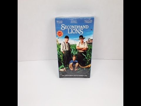 Secondhand Lions Theatrical Trailer and Interviews