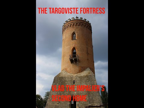 Dracula's Fortress: The Princely Court At Targoviste
