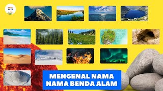 Download lagu Belajar Mengenal Nama Benda Alam dalam Bahasa Indonesia dan Bahasa Inggris | Video Edukasi Anak mp3