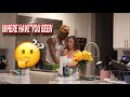 Blueface Returns Home After Partying With Chrisean Rock Nevaeh S Reaction Is Crazy
