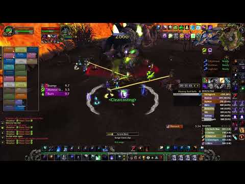 [Classic TBC] Arcane Mage Guide - Brutallus Improved Arcane Missiles Gameplay/Commentary