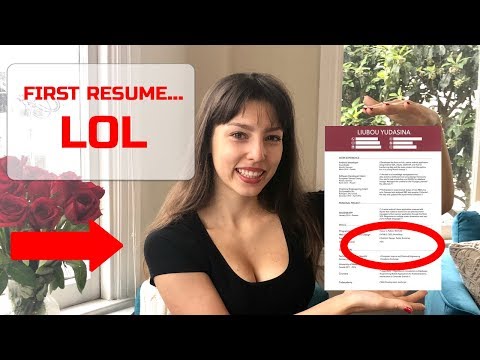 我的第一份軟件工程履歷 (My First Software Engineering Resume)