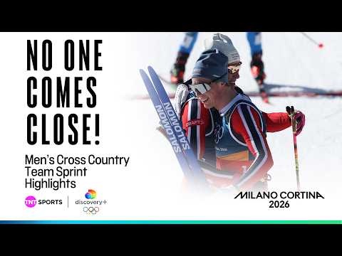 Simply INCREDIBLE! 🔥 | Men’s Cross-Country Team Sprint Highlights | Winter Olympics 2026