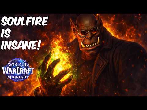 SOUL FIRE IS INSANE BIG CRITS! - Destruction warlock pvp midnight
