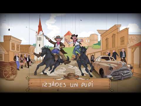 Transleiteris - Zirdziņš (Old Town Road cover)