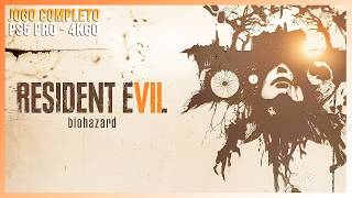 Resident Evil 7 Biohazard - Jogo Completo no PS5 Pro! | Em 4K60fps!