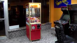 Betson "Big Choice" Crane Claw Arcade Machine - Early 80's
