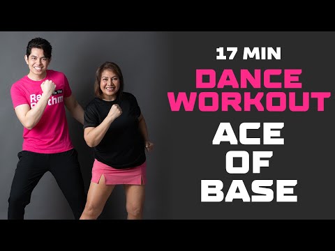 17 MIN DANCE WORKOUT with MOM - ACE OF BASE • Keoni Tamayo • Workout #220