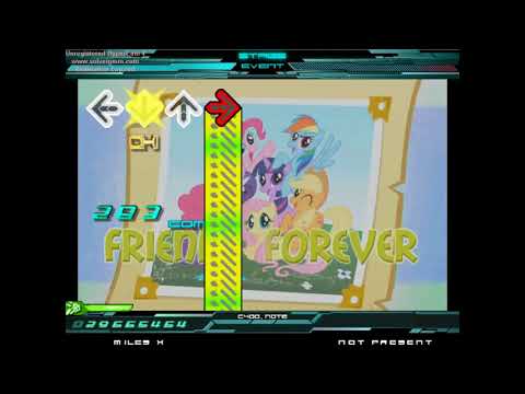 CyberiaStyle (StepMania 3.9) - Friends Forever by Chain Algorithm PERFECT FULL COMBO