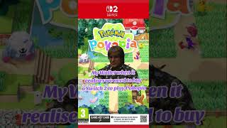 It's on the way. doesn't mean I'm happy about it though 🤣🤮 #pokemon #pokemonchannel
