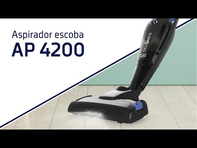 Aspirapolvere senza filo Orbegozo AP 4200 29.6V Filtro HEPA Autonomia 55min video