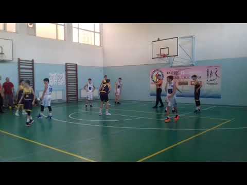 Baschet  U14M CSU Brasov -CSU Sibiu repriza a 2-a