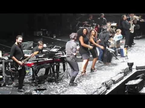 Marco Mengoni Live 2016 -Master Blaster/Could you be loved - Mantova Palabam 12 novembre 2016