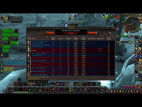 120 Assas Rogue PvP/BG action - World of Warcraft BFA