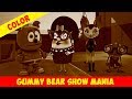 Brown Hiccups SLOWWWW Gummy Bear Show MANIA