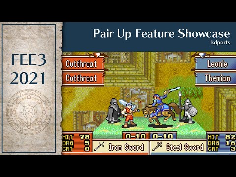 FEE3 2021: Pair Up -  Lex Talionis Feature Showcase by kdports