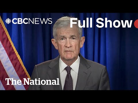 CBC News: The National | Jerome Powell criminal investigation