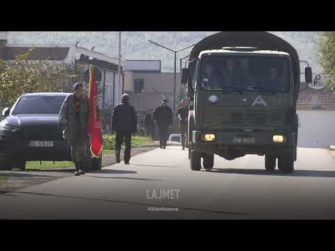 Morti ceremonial - Varroset Haliti, me të krenohej Ferizaj - 02.11.2023 - Klan Kosova