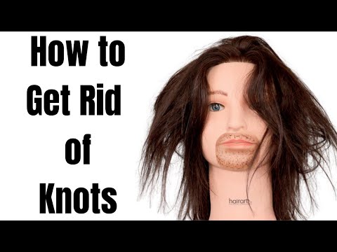 How to Detangle your Hair from Knots - TheSalonGuy