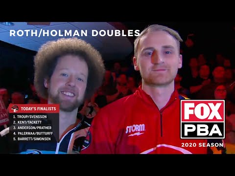2020 Mark Roth Marshall Holman PBA Doubles Championship Stepladder Finals