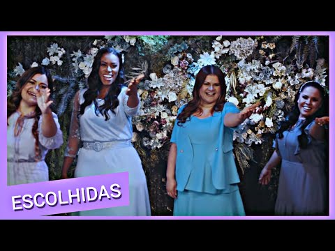 LETRA - Escolhidas - Elaine Martins, Midian Lima, Cassiane e Hellen Miranda