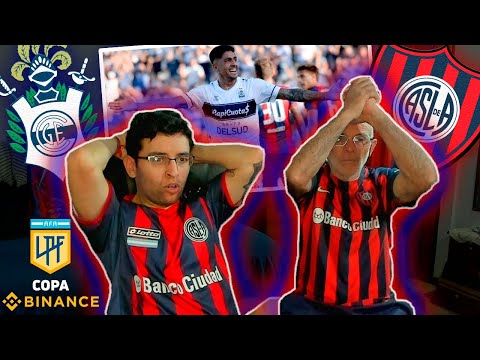 REACCIONANDO A GIMNASIA (1) VS SAN LORENZO (0) / (Copa Binance)