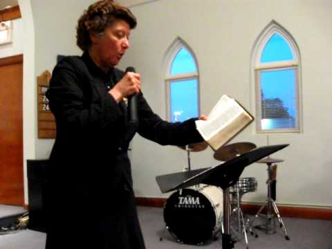 If the Whole World Collapses in a Heap - Look up Anita Peace.2010 Chatham, ON