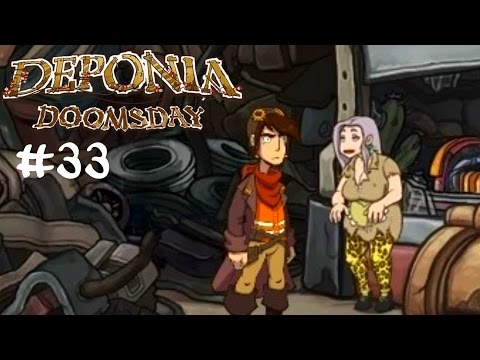 Deponia 4 #33 Rufus' Top 100 Lieblingsbrüste ☆ Let's Play Deponia Doomsday