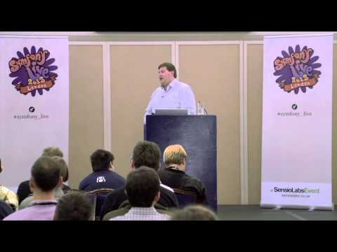 SymfonyLive London 2013 - Dustin Whittle - Silex: From micro to full-stack