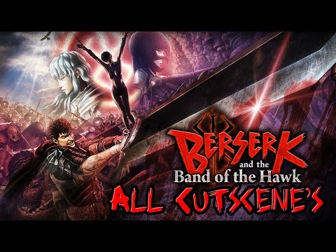 Berserk and the Band of The Hawk - All Cutscene's Full Movie | ベルセルク無双   (1080p 60fps)