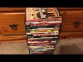 My Former Rental DVD Collection