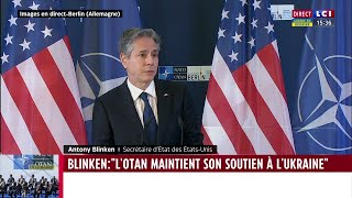 "L'OTAN est plus forte que jamais" - A. Blinken, secrétaire d'Etat des Etats-Unis