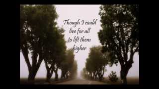 Dustin Kensrue - It&#39;s Not Enough