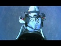Felix Baumgartner, highest skydive ever [The highest parachute jump ever HD]