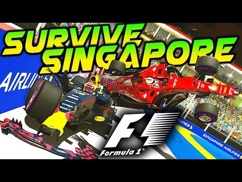 SURVIVE SINGAPORE - F1 2017 Extreme Damage Mod F1 Game