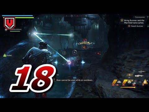 ANTHEM - Convergence // Walkthrough part 18 (Hard)