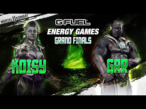 Koisy (Sindel) vs Grr (Geras) | GFUEL Energy Games | MK11 #mortalkombat11ultimate
