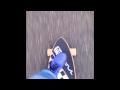 Sharon van etten - peace sign longboarding 