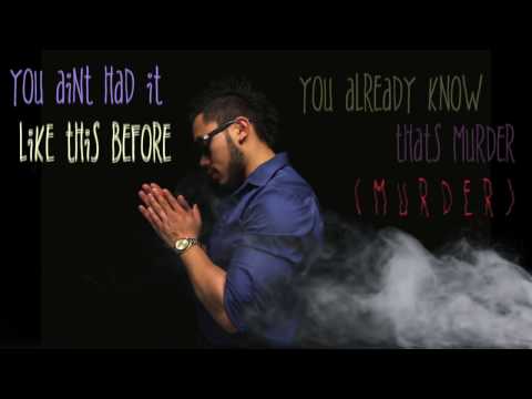 Nu-Ray - Murder (feat. Cee Blu) [Official Lyric Video]