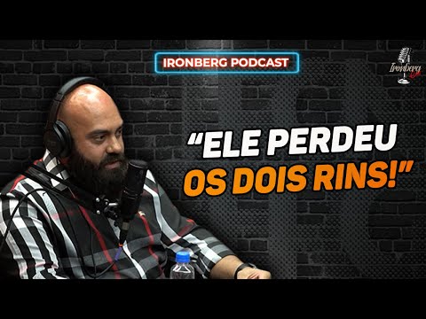 QUAL ESTERÓIDE AFETA MENOS OS RINS? - IRONBERG PODCAST CORTES