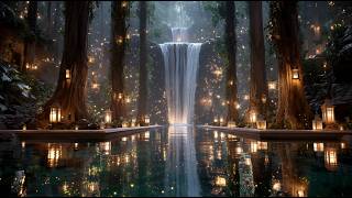 Whispers of the Enchanted Cascade – Tranquil Medieval Ambience for Deep Focus & Relaxation