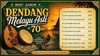 Download lagu BEST ALBUM DENDANG MELAYU ASLI 70AN 🎶 Lagu Melayu Nostalgia Penuh Rindu & Air Mata (Full Album) mp3